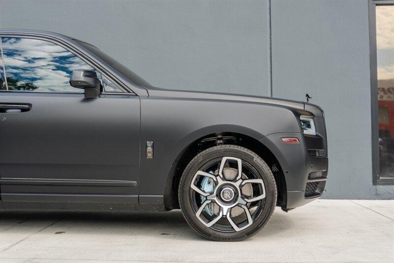 2022 Rolls-Royce Black Badge Cullinan