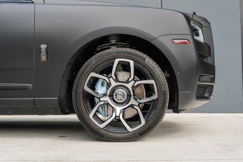 2022 Rolls-Royce Black Badge Cullinan