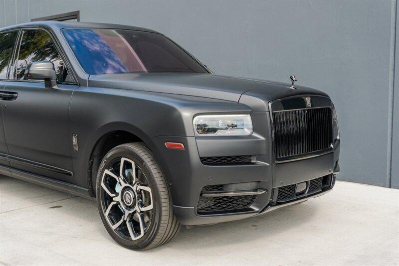 2022 Rolls-Royce Black Badge Cullinan