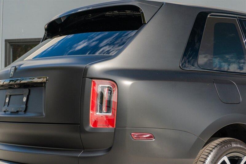 2022 Rolls-Royce Black Badge Cullinan