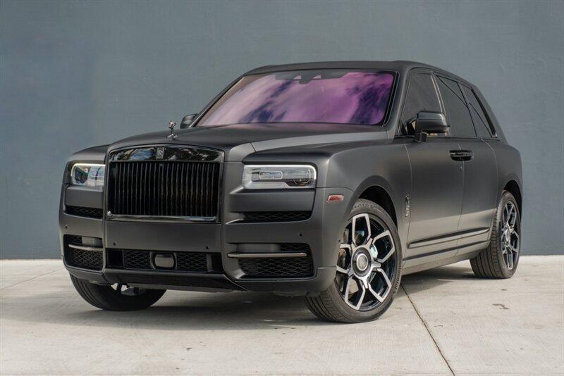 2022 Rolls-Royce Black Badge Cullinan