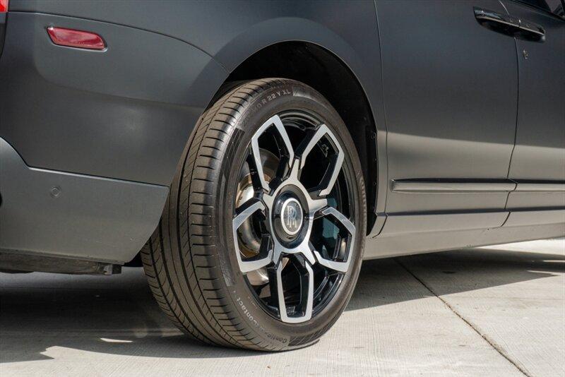 2022 Rolls-Royce Black Badge Cullinan