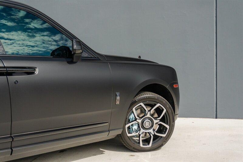 2022 Rolls-Royce Black Badge Cullinan