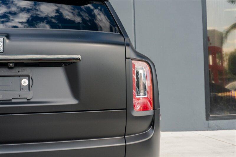 2022 Rolls-Royce Black Badge Cullinan