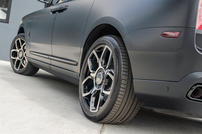 2022 Rolls-Royce Black Badge Cullinan