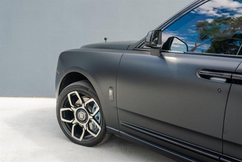2022 Rolls-Royce Black Badge Cullinan