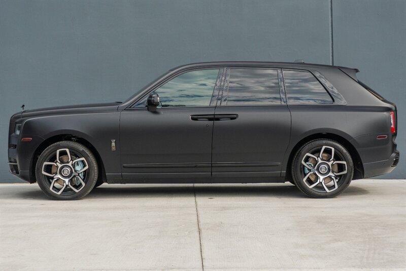 2022 Rolls-Royce Black Badge Cullinan