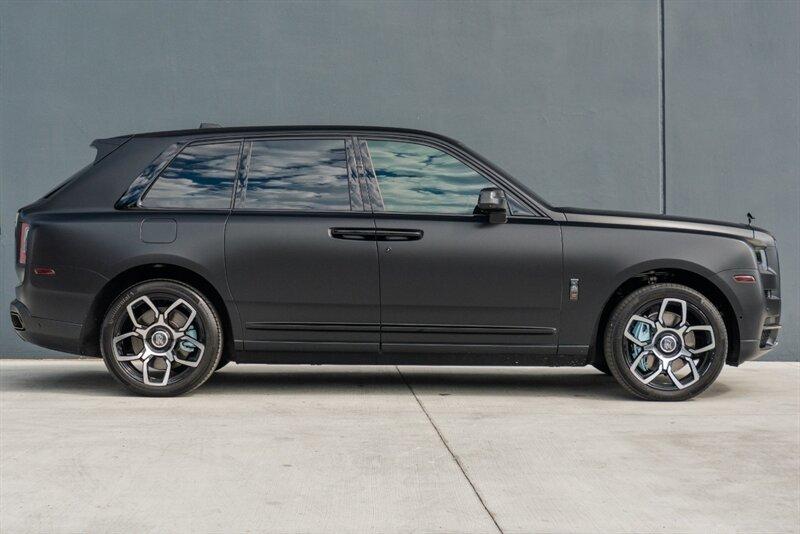 2022 Rolls-Royce Black Badge Cullinan