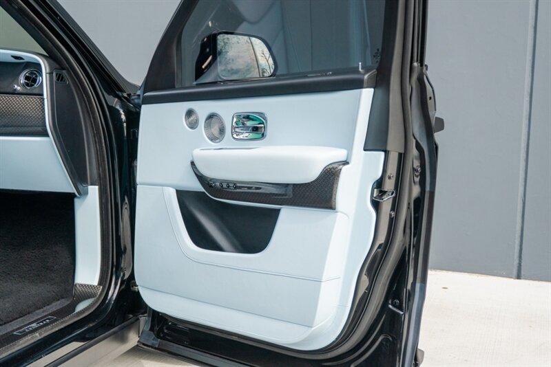 2022 Rolls-Royce Black Badge Cullinan