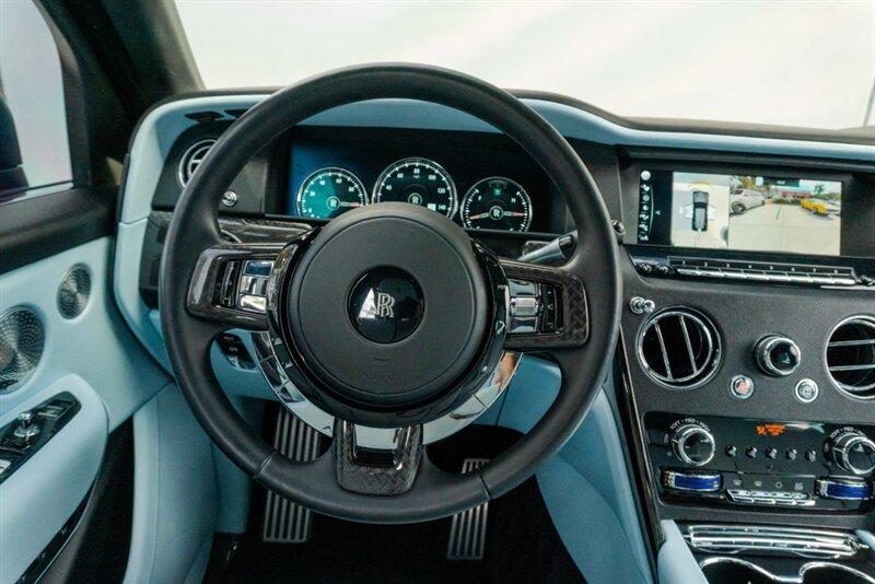 2022 Rolls-Royce Black Badge Cullinan