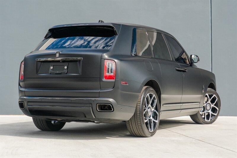 2022 Rolls-Royce Black Badge Cullinan