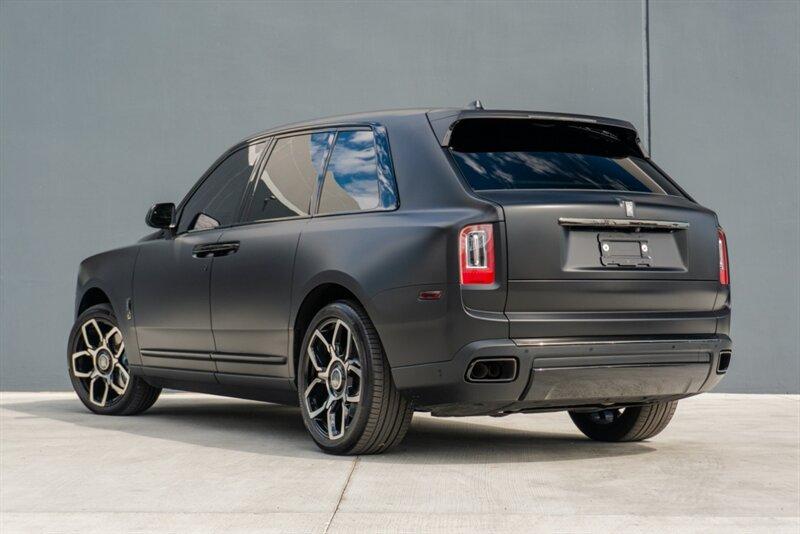 2022 Rolls-Royce Black Badge Cullinan