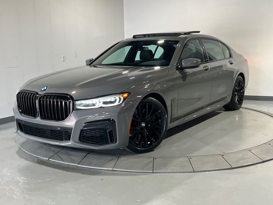 2022 BMW 7 Series 740i AWD M Sport Pkg