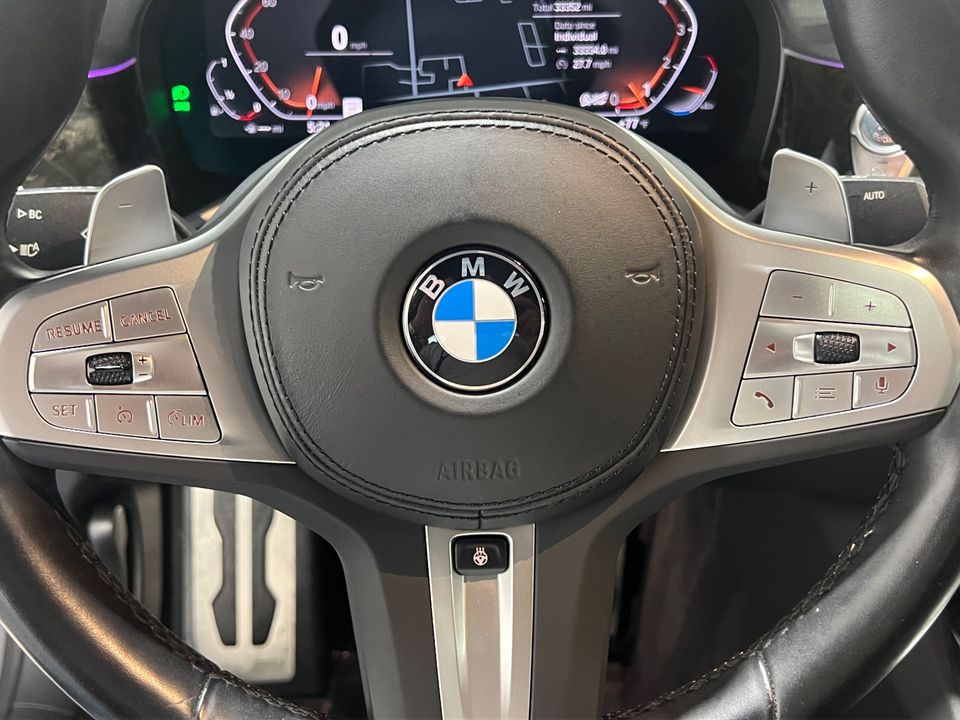 2022 BMW 7 Series 740i AWD M Sport Pkg