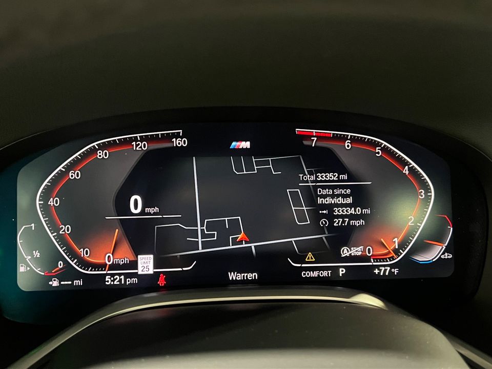 2022 BMW 7 Series 740i AWD M Sport Pkg