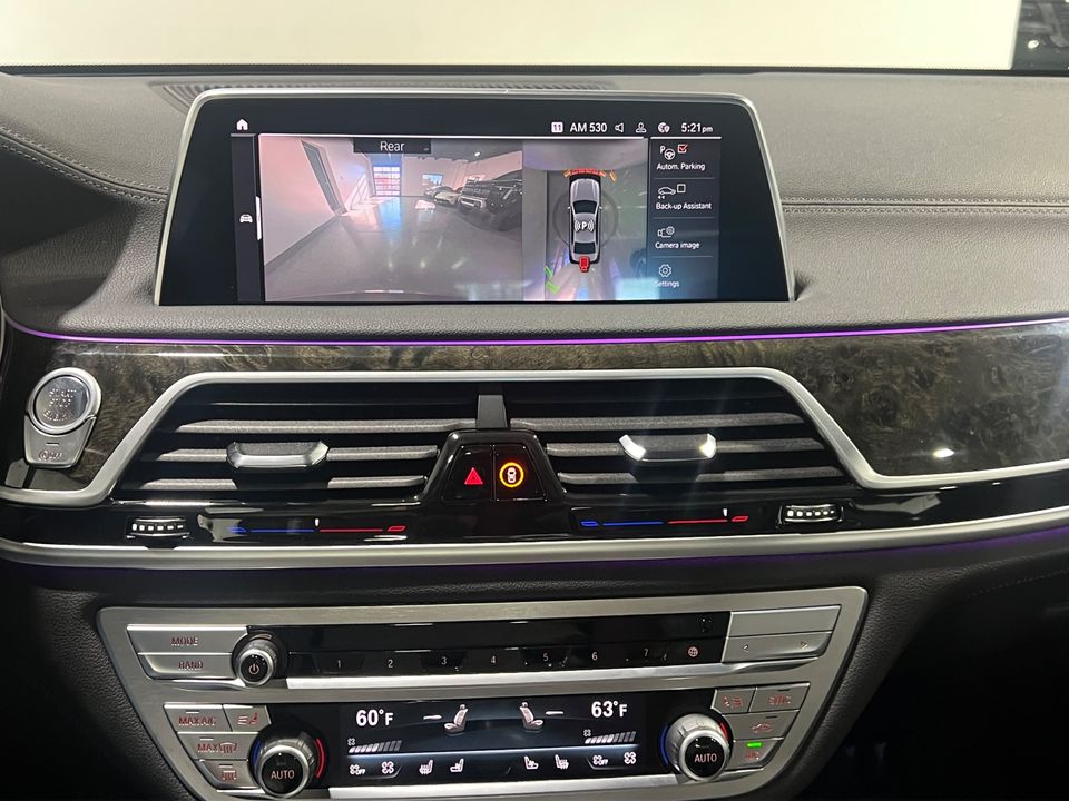 2022 BMW 7 Series 740i AWD M Sport Pkg
