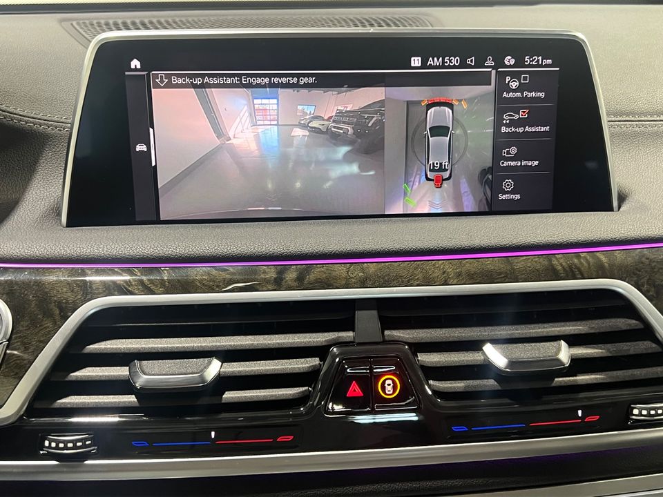 2022 BMW 7 Series 740i AWD M Sport Pkg