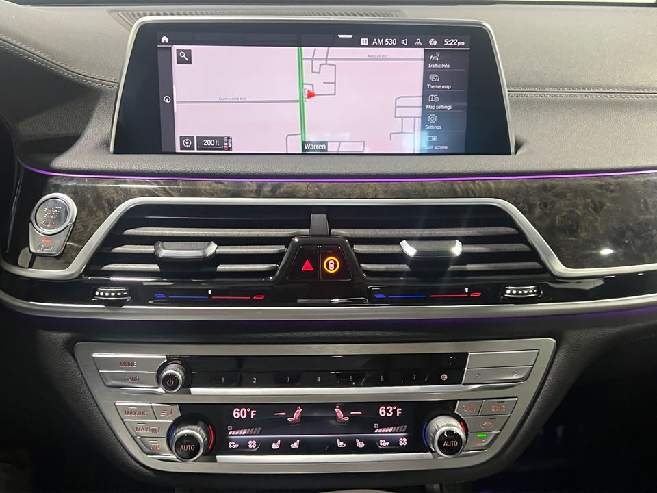 2022 BMW 7 Series 740i AWD M Sport Pkg