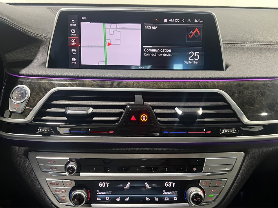 2022 BMW 7 Series 740i AWD M Sport Pkg
