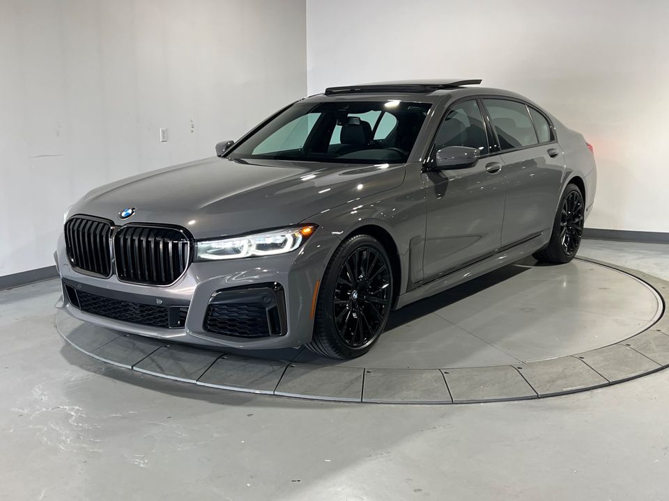 2022 BMW 7 Series 740i AWD M Sport Pkg