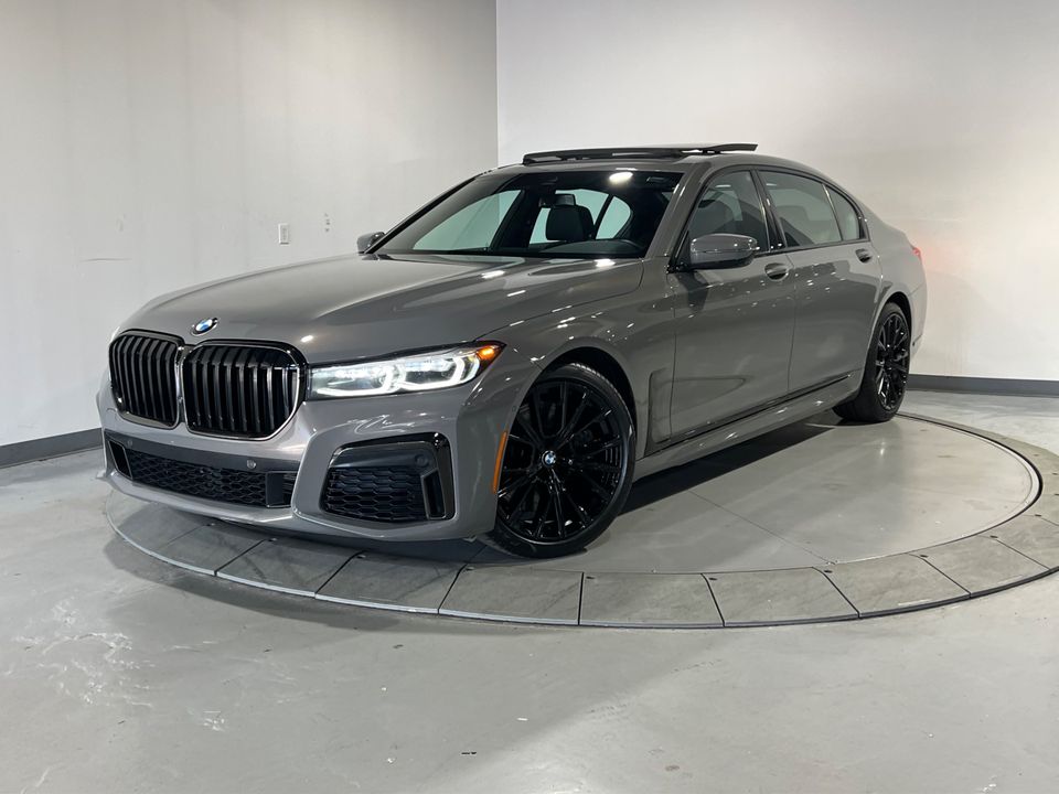 2022 BMW 7 Series 740i AWD M Sport Pkg