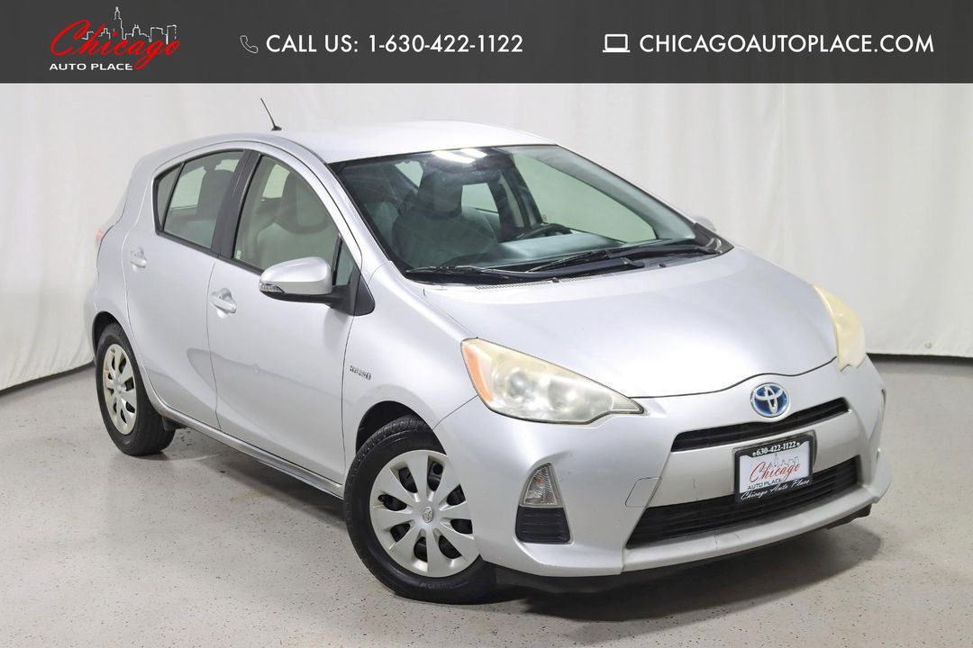 2012 Toyota Prius c
