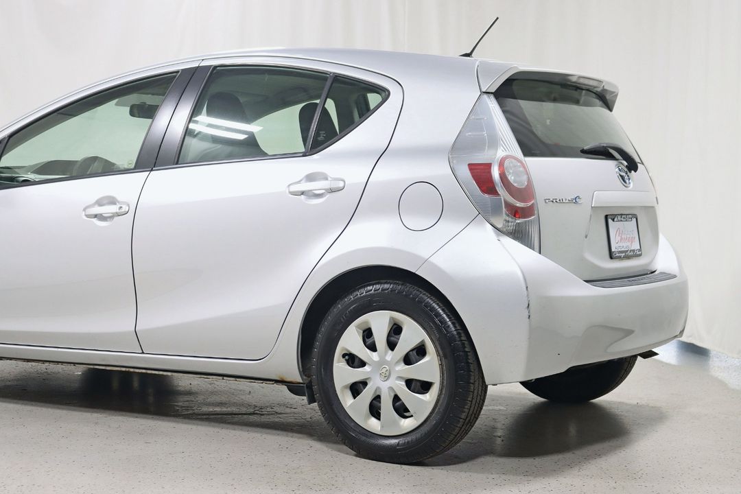 2012 Toyota Prius c