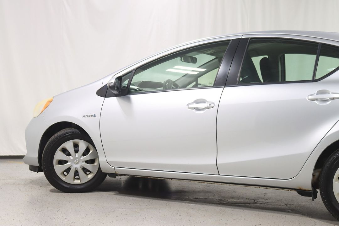 2012 Toyota Prius c