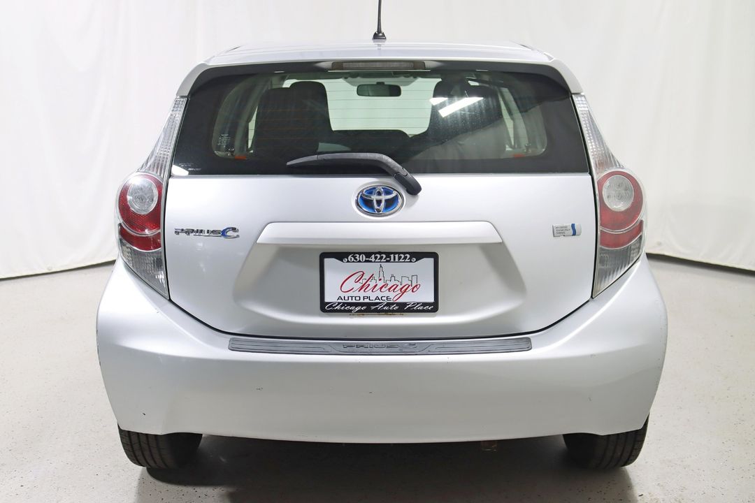 2012 Toyota Prius c