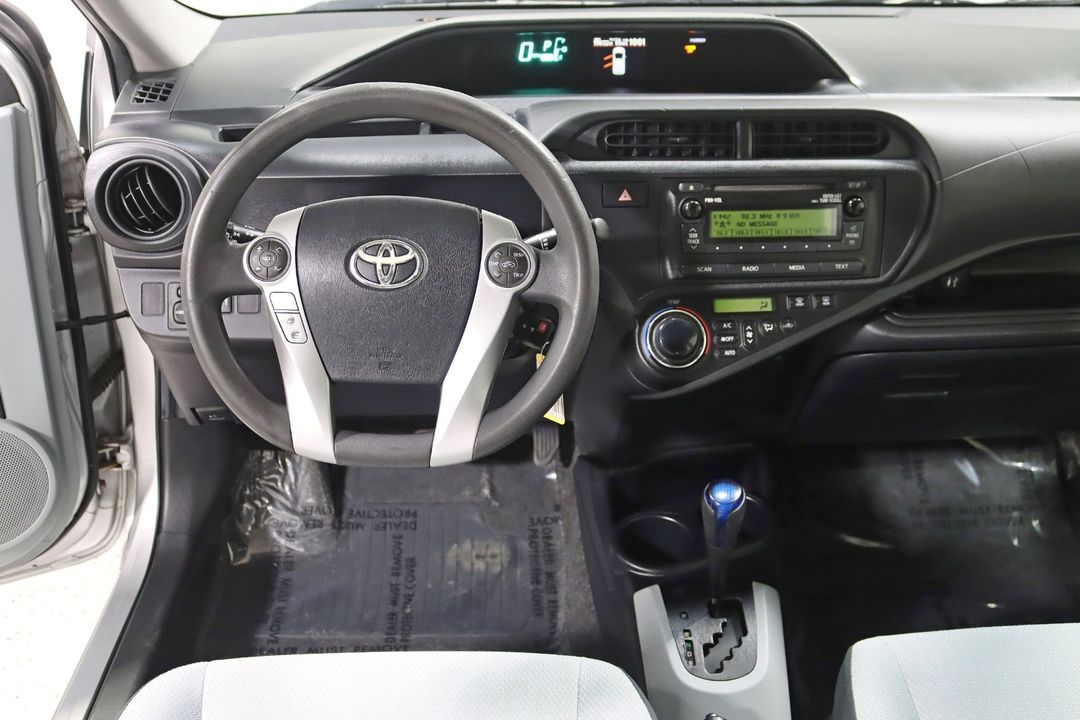 2012 Toyota Prius c