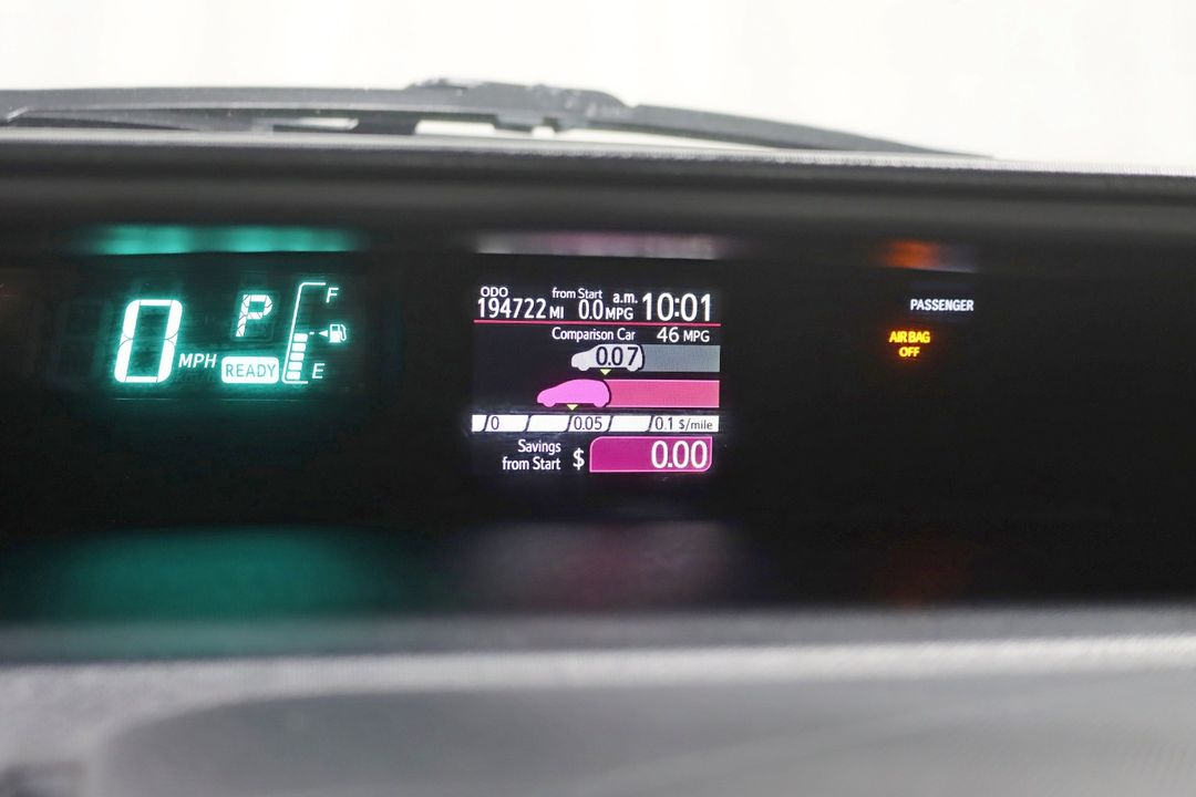 2012 Toyota Prius c