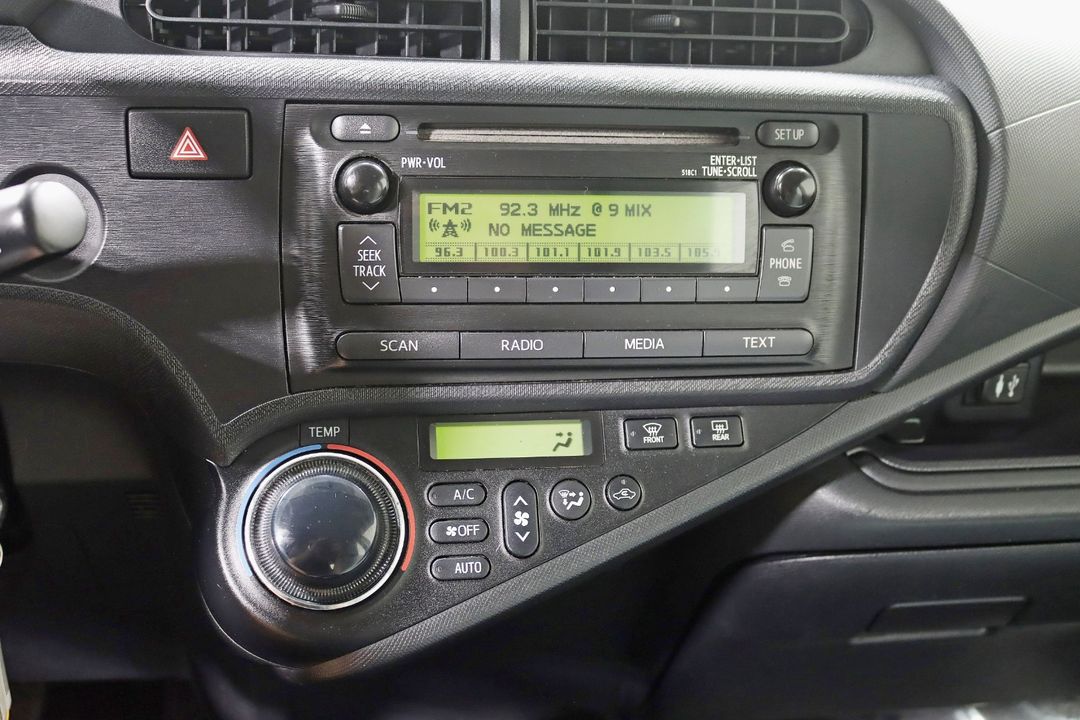 2012 Toyota Prius c