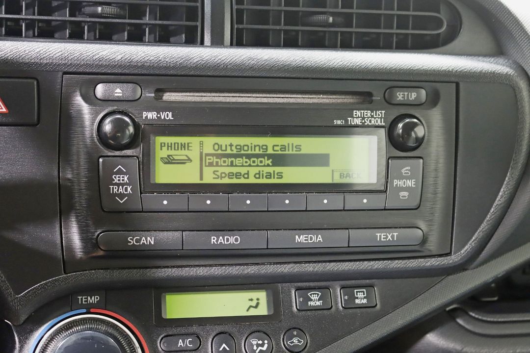 2012 Toyota Prius c