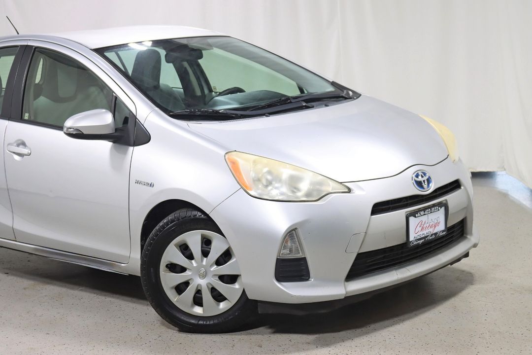 2012 Toyota Prius c