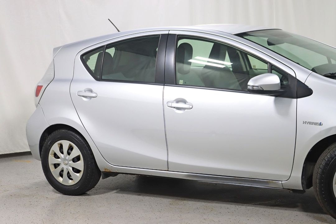 2012 Toyota Prius c