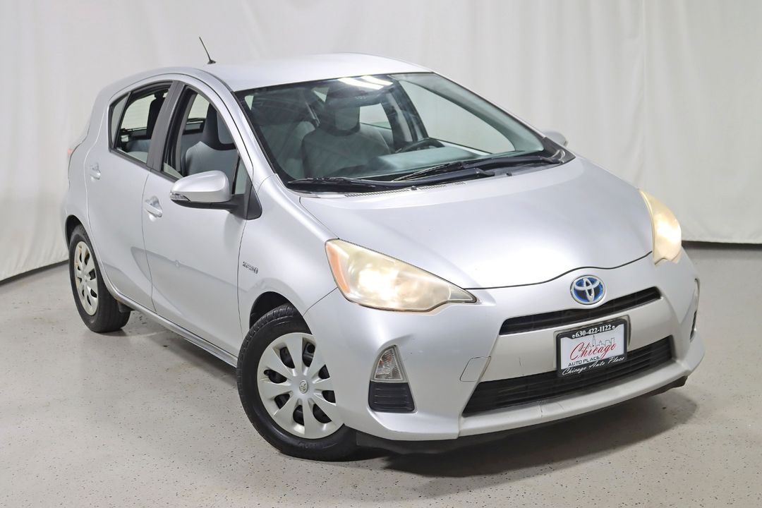 2012 Toyota Prius c