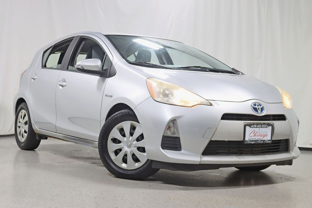 2012 Toyota Prius c