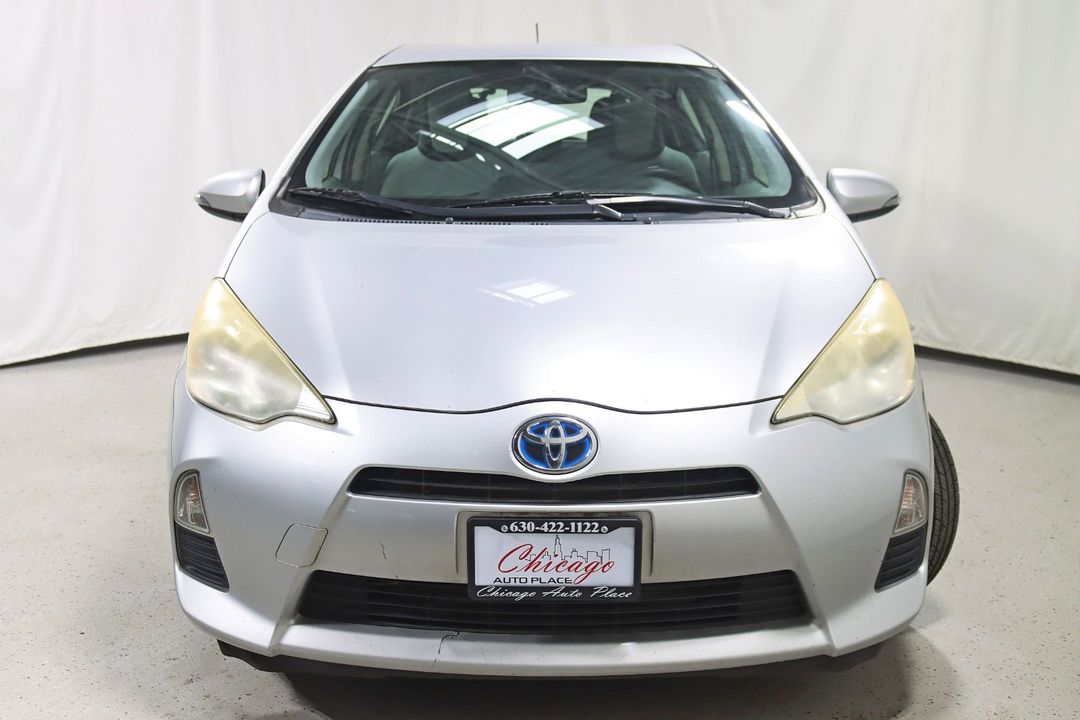 2012 Toyota Prius c