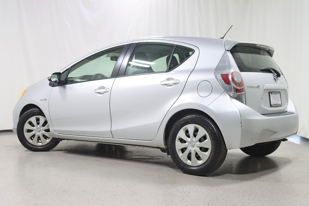 2012 Toyota Prius c