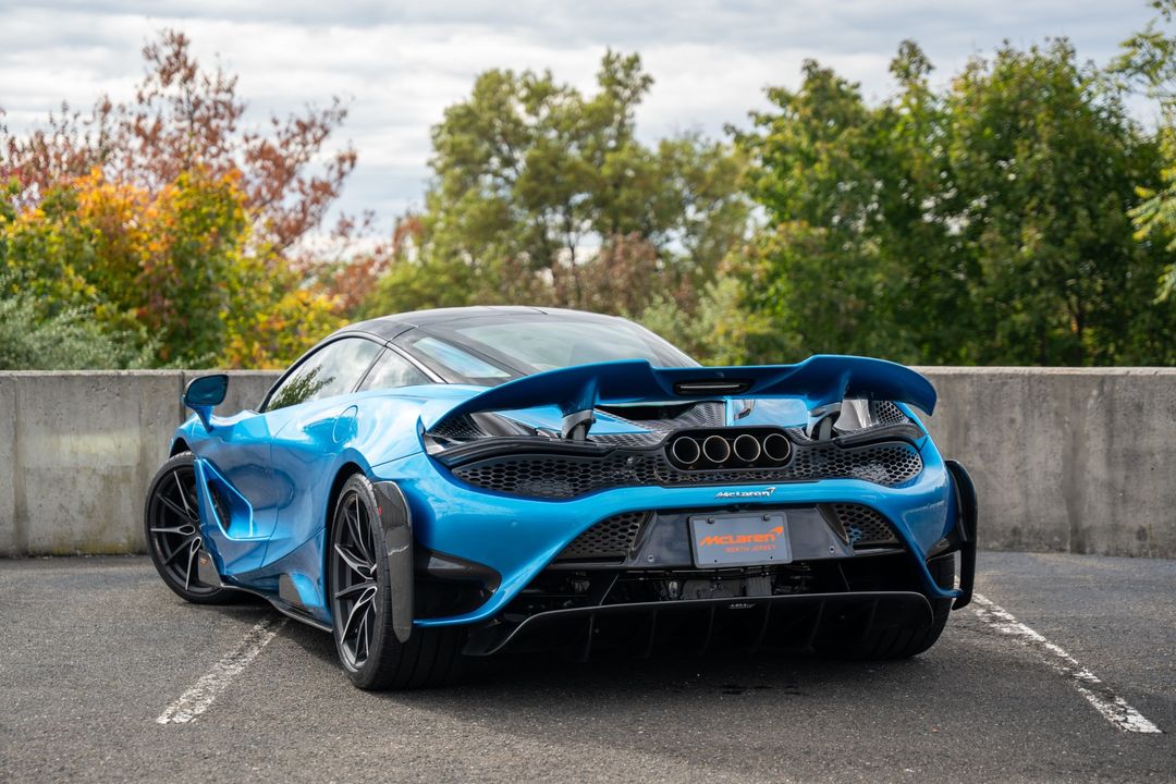 2021 McLaren 765LT