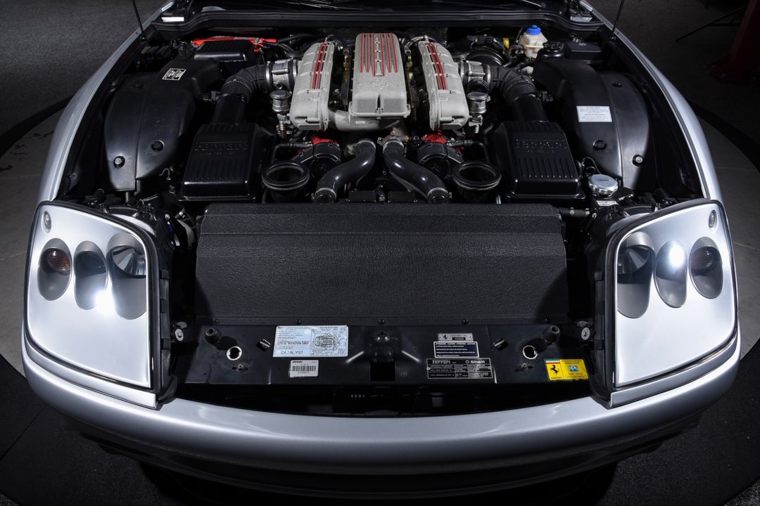 2002 Ferrari 575M