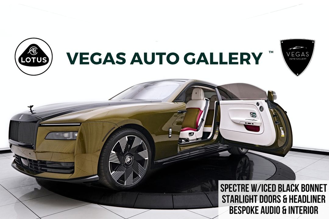 2024 Rolls-Royce Spectre