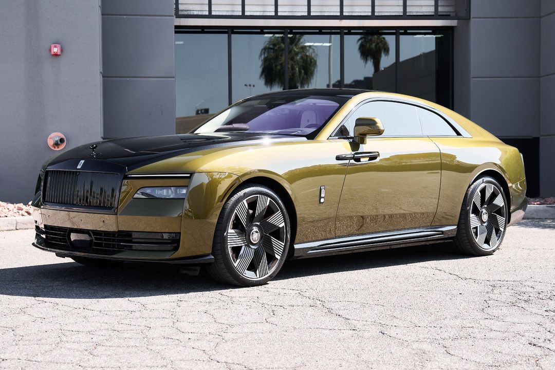 2024 Rolls-Royce Spectre