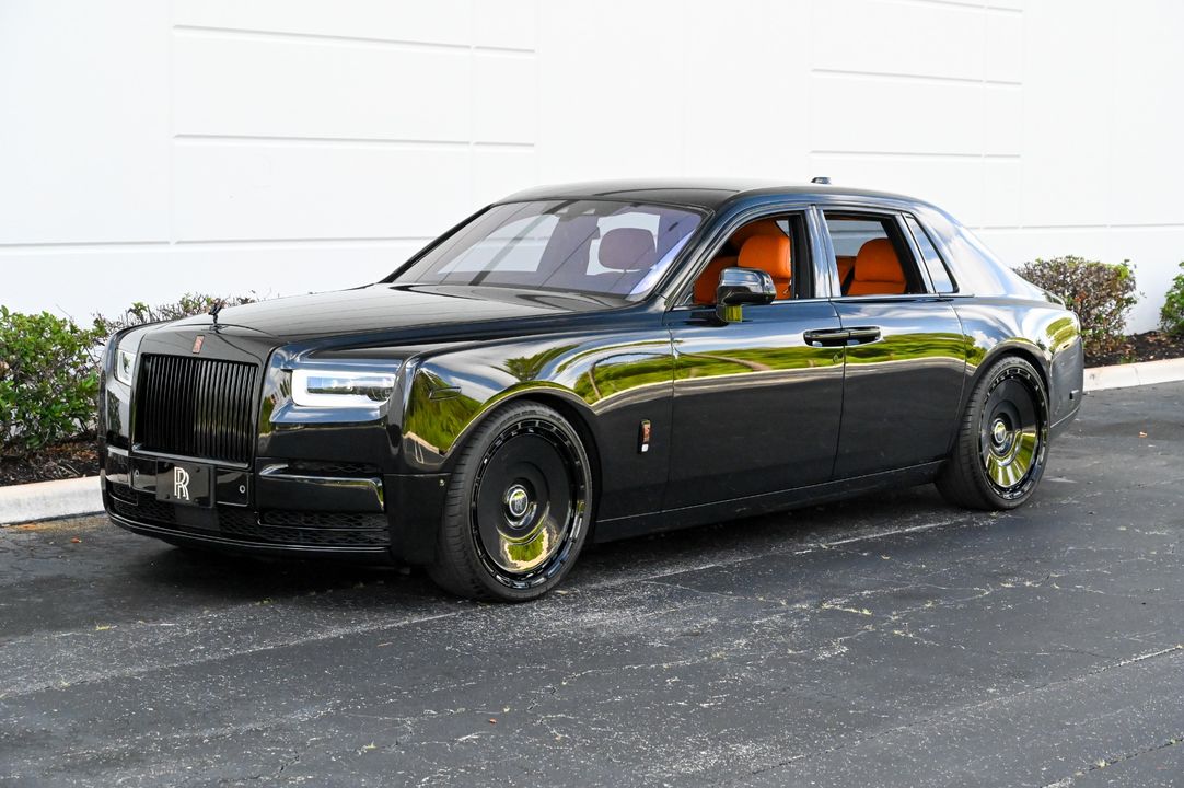 2018 Rolls-Royce Phantom