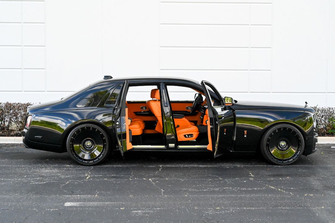 2018 Rolls-Royce Phantom
