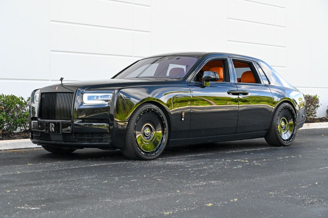 2018 Rolls-Royce Phantom
