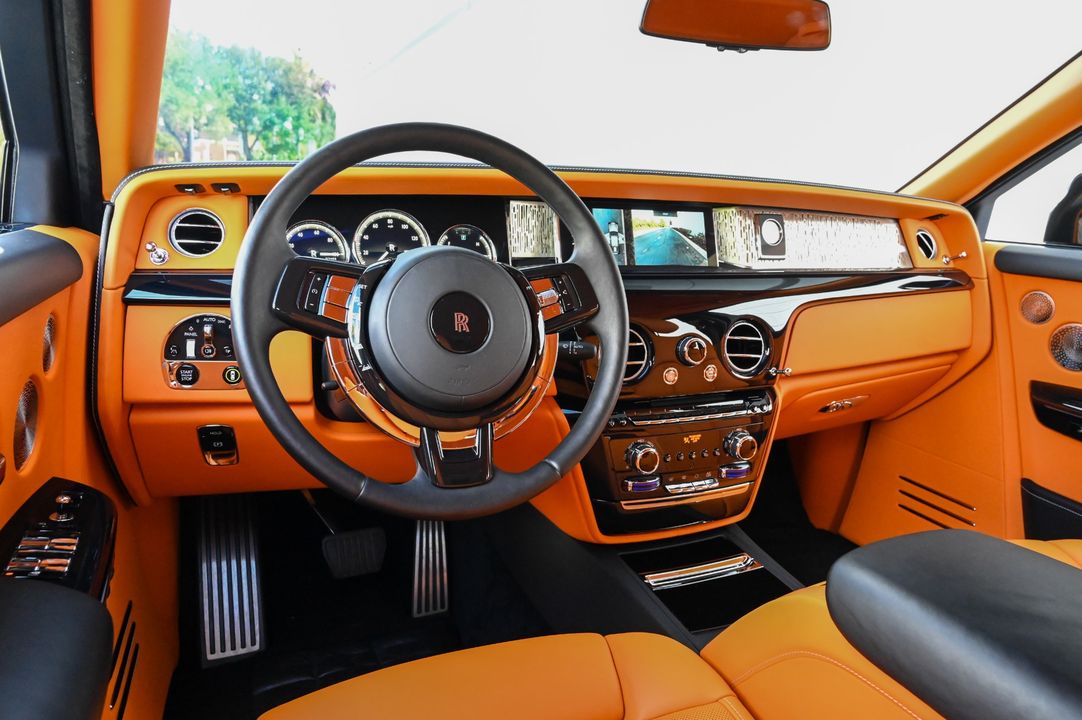 2018 Rolls-Royce Phantom