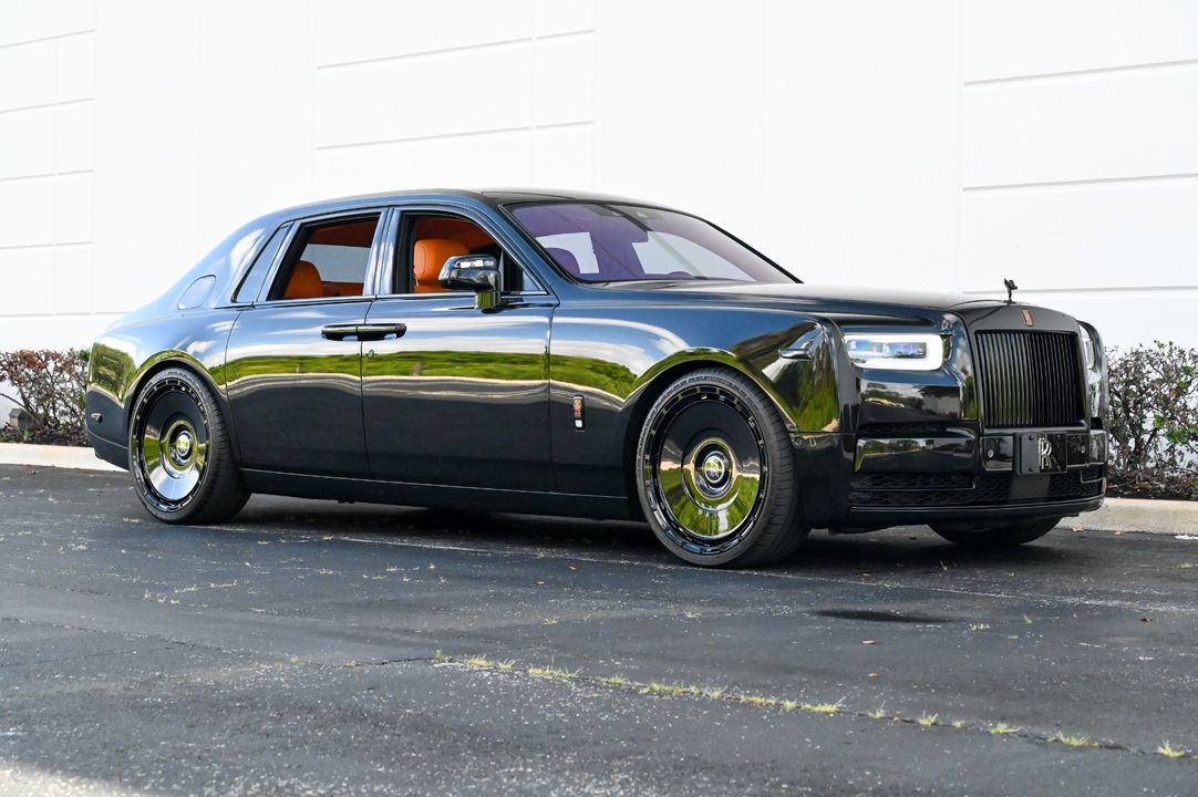 2018 Rolls-Royce Phantom