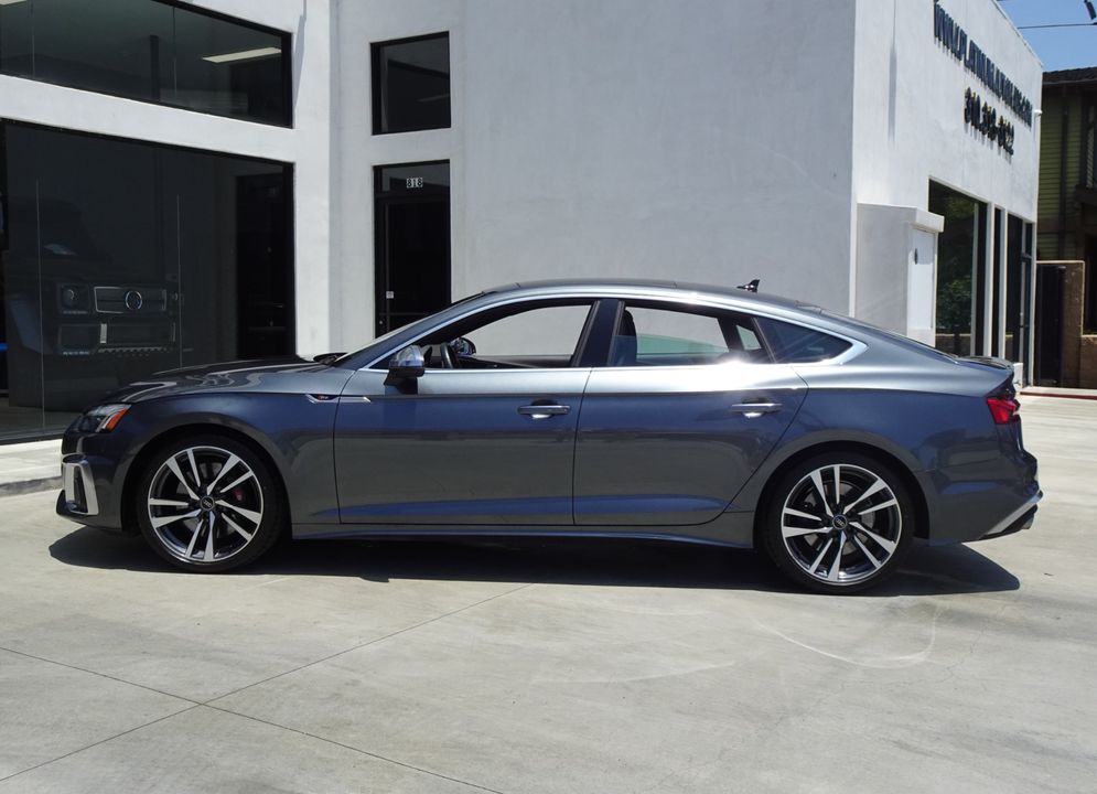 2022 Audi S5 Sportback