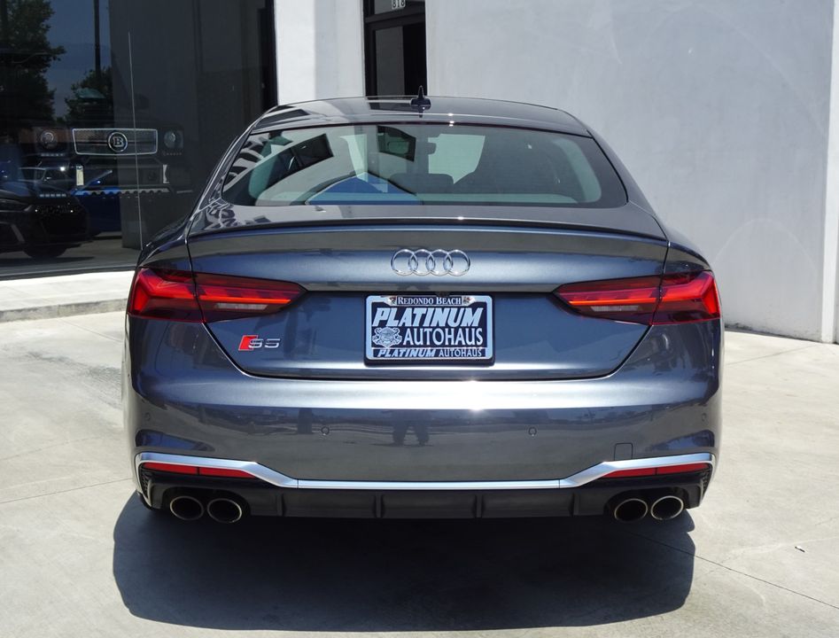 2022 Audi S5 Sportback